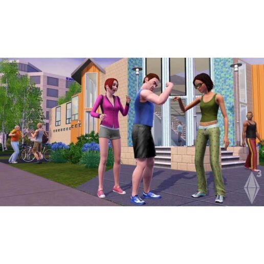 The Sims 3 Nintendo Wii