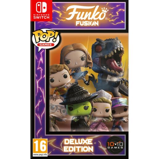 Funko Fusion Deluxe Edition Nintendo Switch