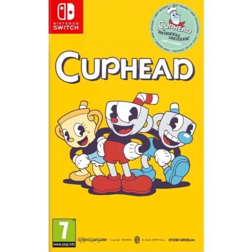 Cuphead Nintendo Switch