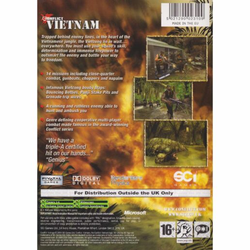 Conflict Vietnam Xbox (Begagnad)