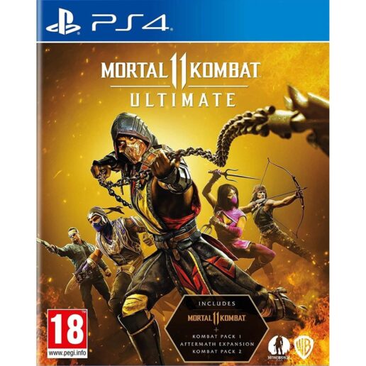 Mortal Kombat 11 Ultimate Playstation 4 PS4