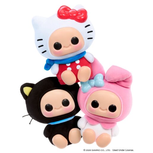 Hyojo Hello Kitty Sanrio assorted plush toy 18cm