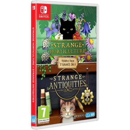 Strange Horticulture & Antiquities Nintendo Switch