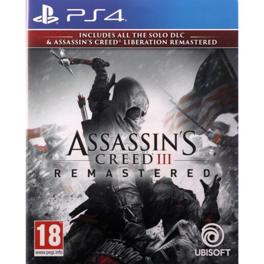 Assassins Creed III Remastered Playstation 4 PS4