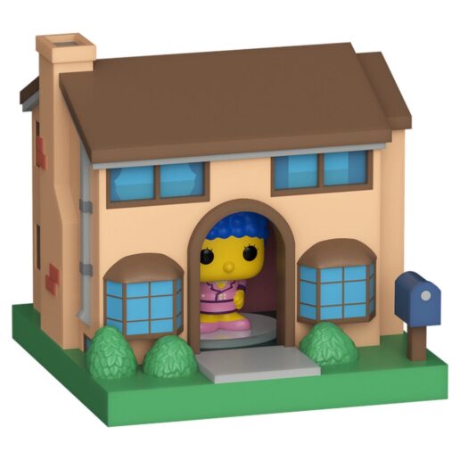 Bitty Pop! pack 3 Towns The Simpsons