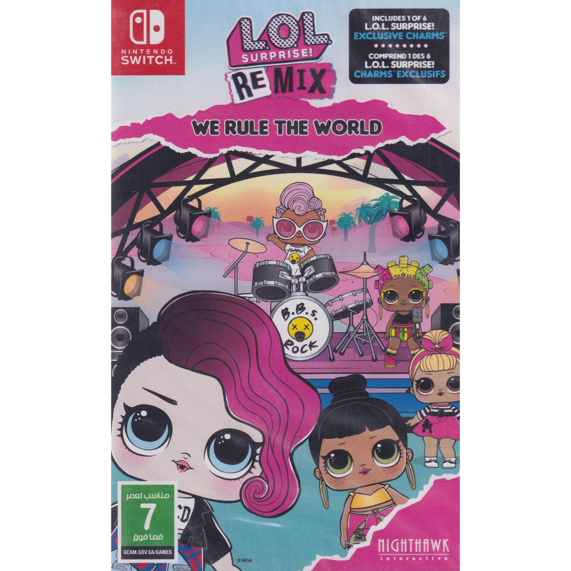 LOL Surprise We Rule the World Nintendo Switch