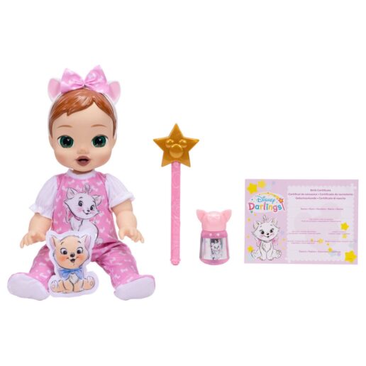 Darlings Disney The Aristocats Marie interactive doll 30cm