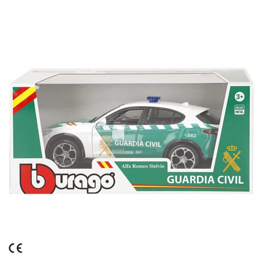 Alfa Romeo Stelvio Civil Guard metal car