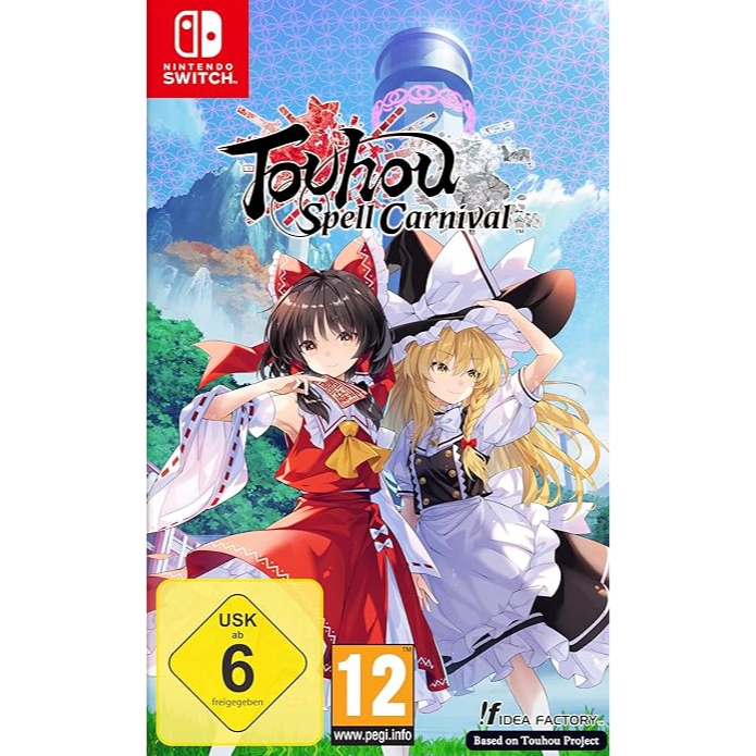 Touhou Spell Carnival Nintendo Switch