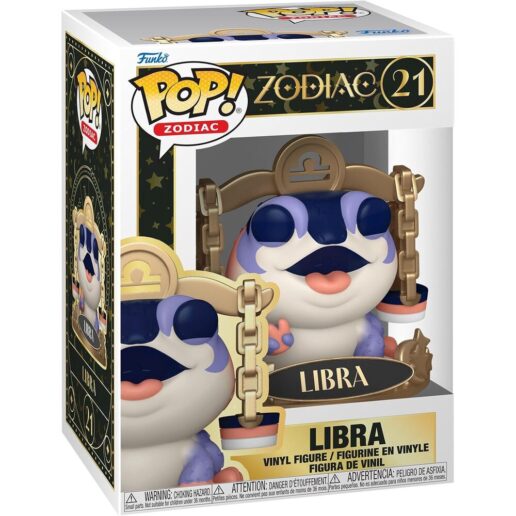 POP figure Zodiac Libra