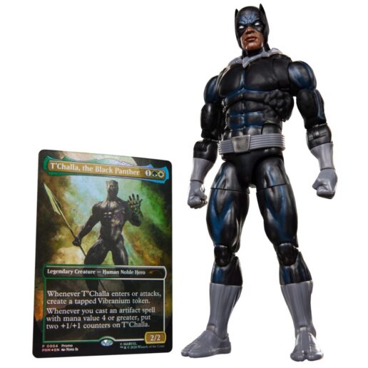 Marvel Legends Series Magic The Gathering Black Panther figure 15cm
