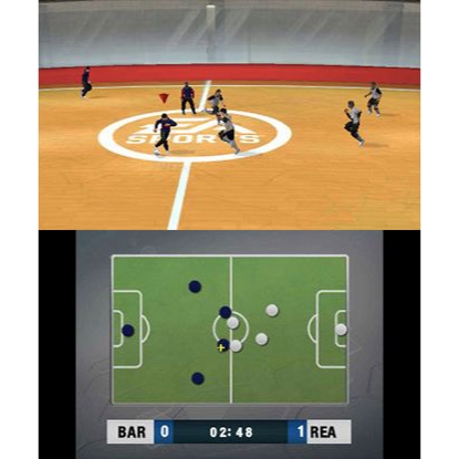 FIFA 15 Nintendo 3DS DE Multi-Language in game