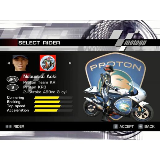 MotoGP Ultimate Racing Technology 2 Xbox Swedish (Begagnad)