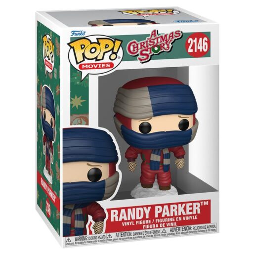 POP figure A Christmas Story Randy Parker
