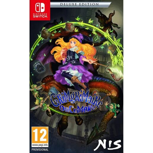 GrimGrimoire OnceMore Deluxe Edition Nintendo Switch