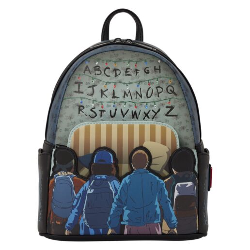 Loungefly Stranger Things 10th Anniversary backpack 26cm
