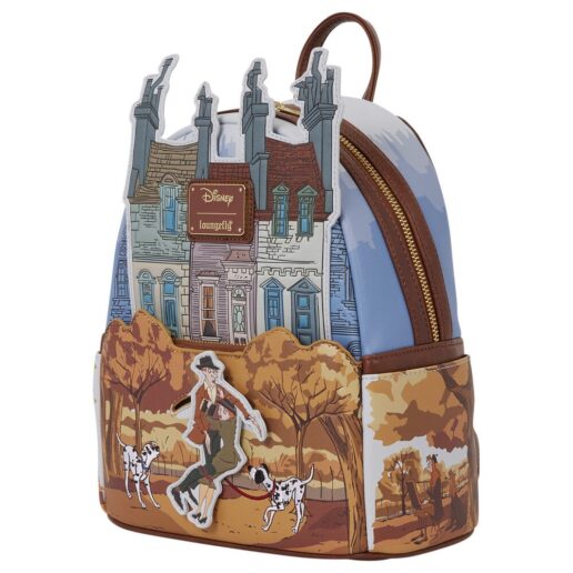 Loungefly Disney 101 Dalmatians Roger & Anita backpack 26cm