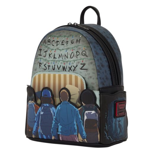Loungefly Stranger Things 10th Anniversary backpack 26cm