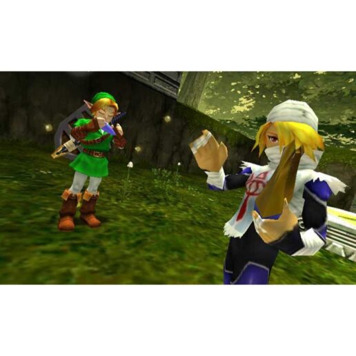 The Legend of Zelda Ocarina of Time 3D Nintendo 3DS Selects