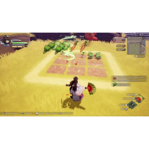 Rune Factory Guardians of Azuma Nintendo Switch 2