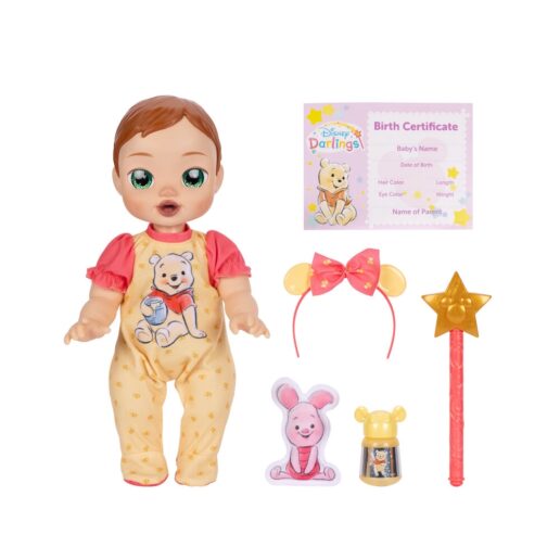 Darlings Disney Winnie The Pooh interactive doll 30cm