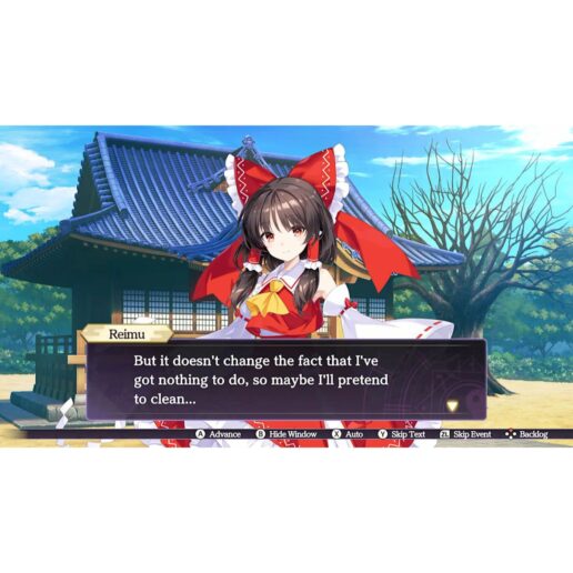 Touhou Spell Carnival Nintendo Switch