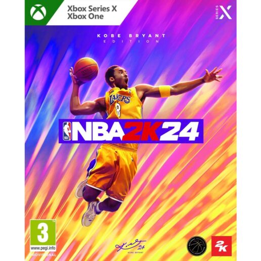NBA 2K24 Kobe Bryant Edition Xbox Series X Xbox One (Voucher Expired)