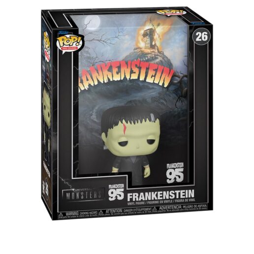 POP figure VHS Universal Monsters Frankenstein