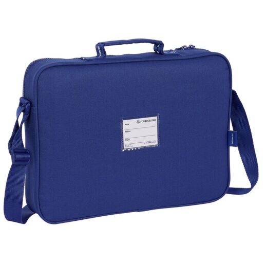 FC Barcelona school briefcase
