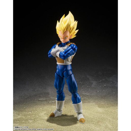 Dragon Ball Z SH Figuarts Super Saiyan Vegeta Dangerous Pride figure 13.5cm