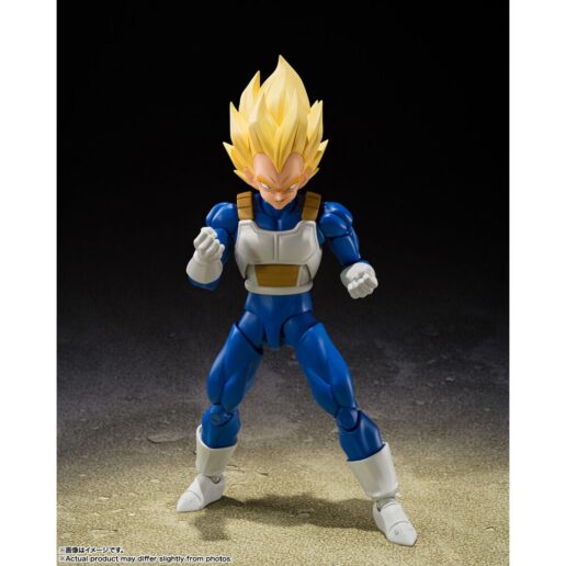 Dragon Ball Z SH Figuarts Super Saiyan Vegeta Dangerous Pride figure 13.5cm
