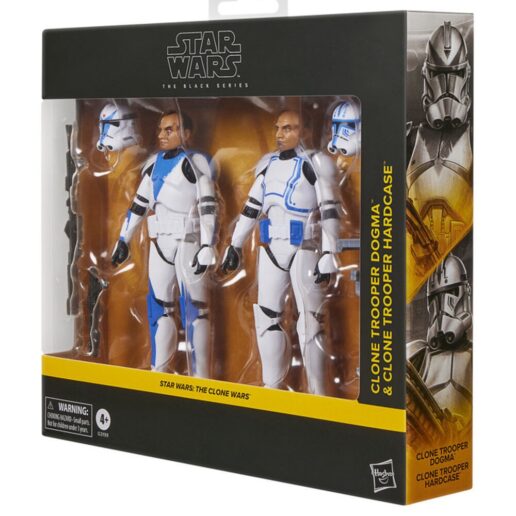 Star Wars Clone Trooper Dogma & Clone Trooper Hardcase pack 2 figures 15cm