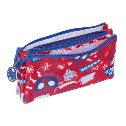 Marvel Spidey Rescue triple pencil case