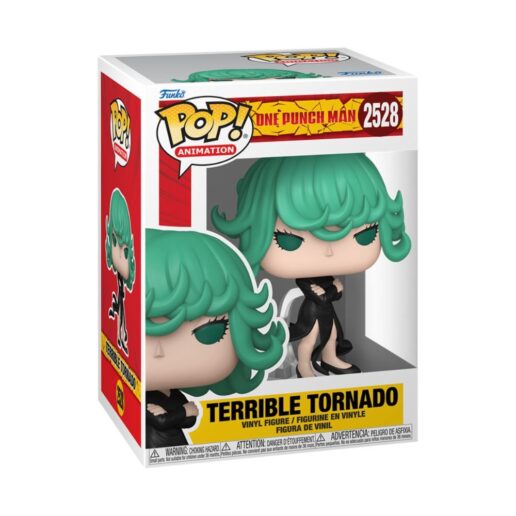 POP figure One Punch ManTerrible Tornado