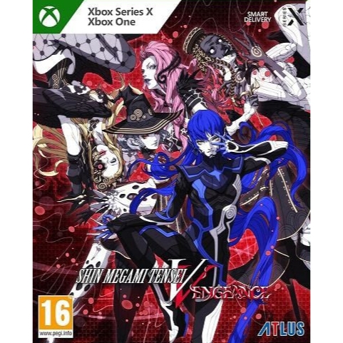 Shin Megami Tensei V Vengeance Launch Edition Xbox Series X Xbox One
