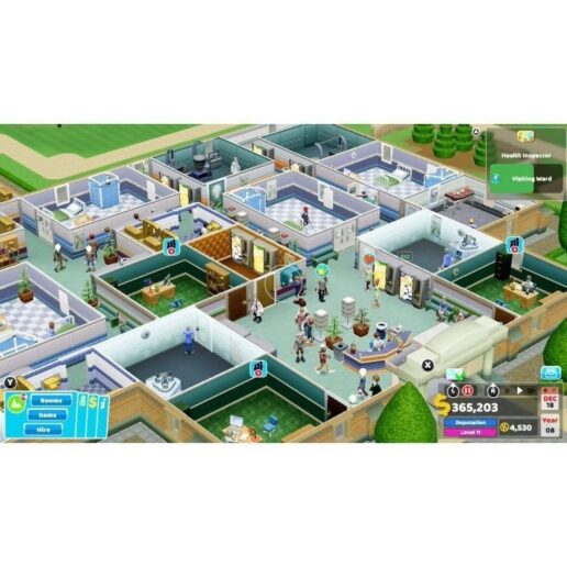 Two Point Hospital Jumbo Edition Nintendo Switch