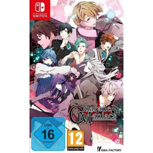 Charade Maniacs Day One Edition Nintendo Switch