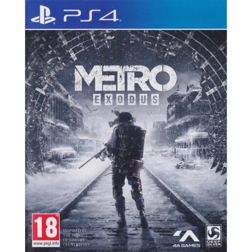 Metro Exodus Playstation 4 PS4