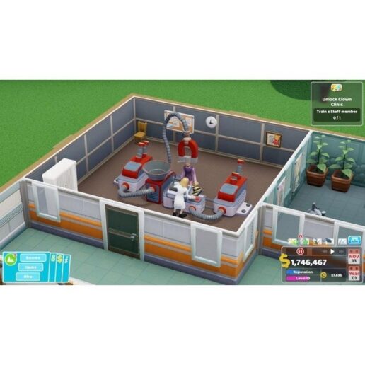 Two Point Hospital Jumbo Edition Nintendo Switch