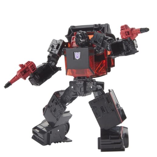 Transformers - Transformers Earthrise War For Cybertron Trilogy Decepticon Ronabout figure14cm