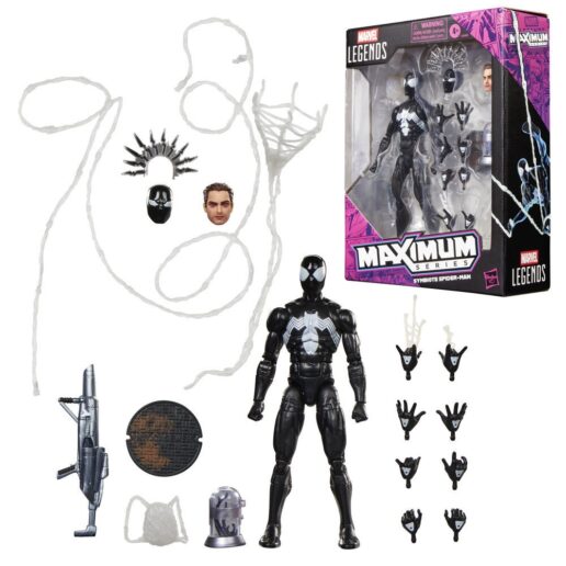 Marvel Legends Maximum Series Symbiote Spider-man Marvel figure 15cm