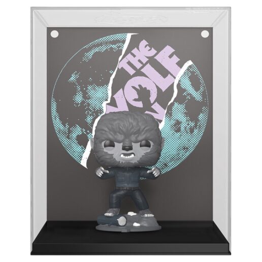 POP figure VHS Universal Monsters Wolfman