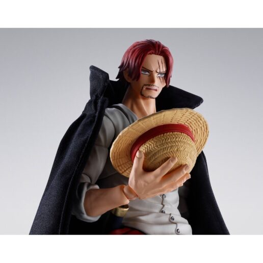 One Piece SH Figuarts Shanks Marineford figure 16.5cm