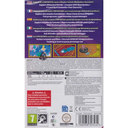 Nicktoons & The Dice of Destiny Nintendo Switch 2