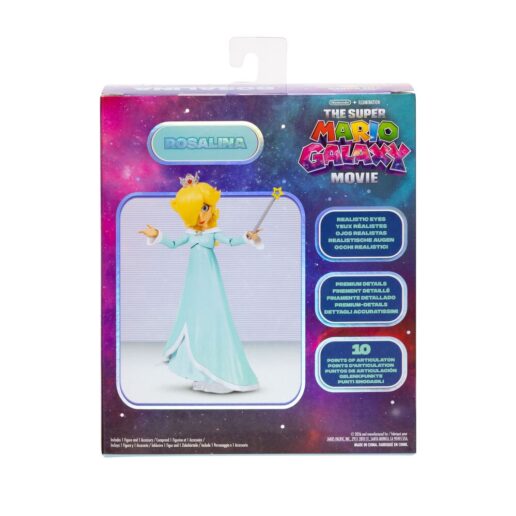 Super Mario Galaxy Movie Rosalina figure 13cm