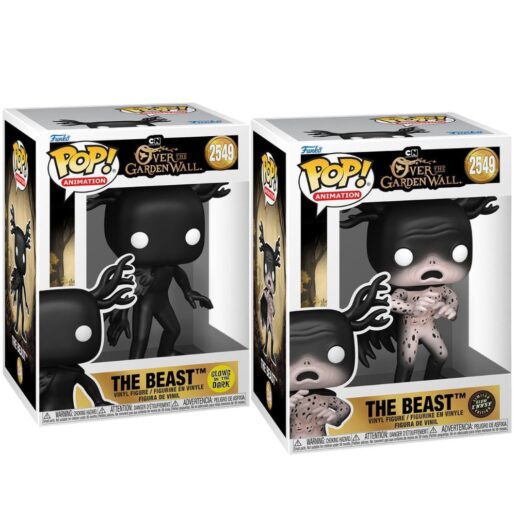 POP figure Over The Garden Wall The Beast Glow 5 + 1 Chase