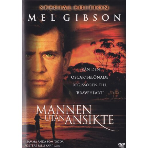Mannen utan ansikte DVD (Begagnad)