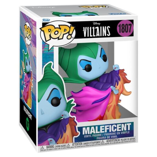 POP figure Premium Disney Villains Maleficent