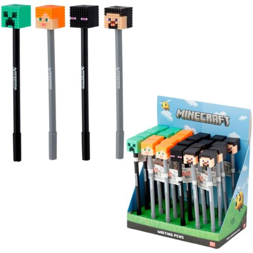 Minecraft pen (Get one random)