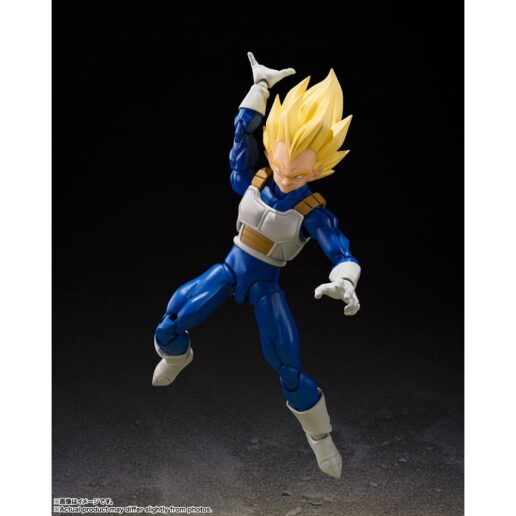 Dragon Ball Z SH Figuarts Super Saiyan Vegeta Dangerous Pride figure 13.5cm